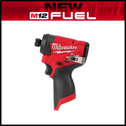 Picture of Milwaukee Electric Tool 3453-20 Milwaukee Electric Tool M12 Fuel™ 1/4" Hex Impact Driver
